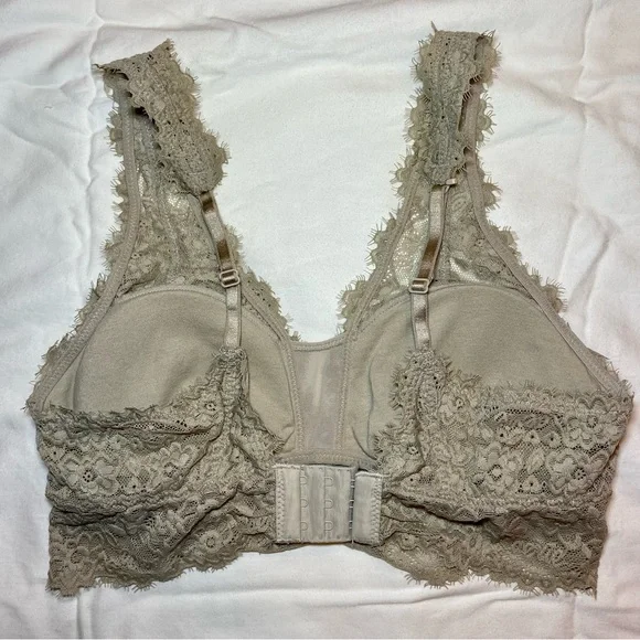 Aerie Lace Adjustable Padded Bralette - Picture 2 of 2